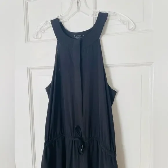 Athleta Mercer Wide Leg Open Back Halter Jumpsuit - Picture 5 of 13